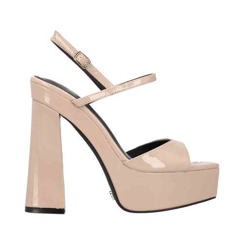 Zapatilla casual Capa De Ozono nude para dama 672601