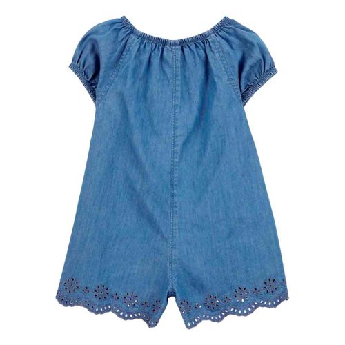 Jumpsuit Carters azul para bebé 1s458010