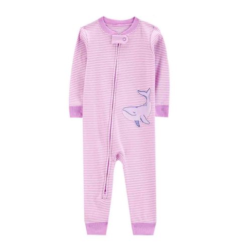 Mameluco Carters lila para bebé 1s402210