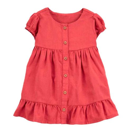 Vestido Carters rojo para bebé 1s476910