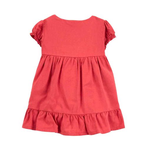 Vestido Carters rojo para bebé 1s476910