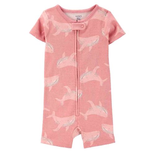 Mameluco Carters rosa para bebé 1s401810