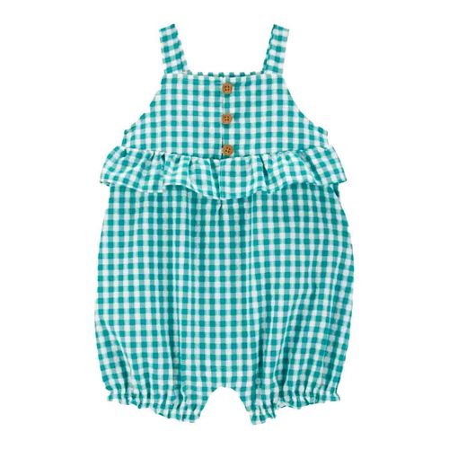 Jumpsuit Carters verde para bebé 1s533010