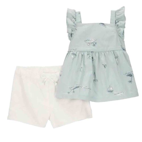 Conjunto Carters multicolor para bebé 1s468210