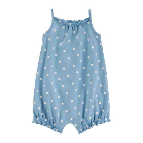 Jumpsuit Carters azul para bebé 1s487610
