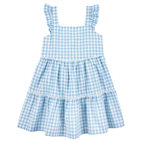 Vestido Carters azul para bebé 2s421310