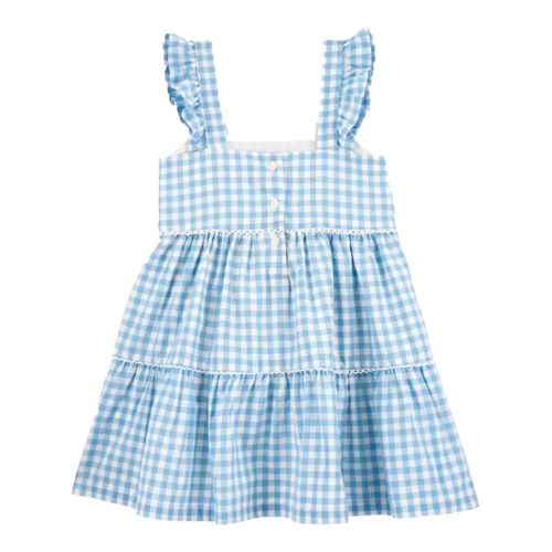 Vestido Carters azul para bebé 2s421310
