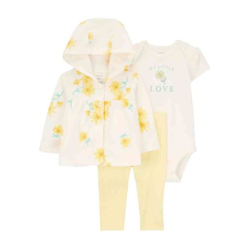 Conjunto Carters blanco para bebé 1s359910