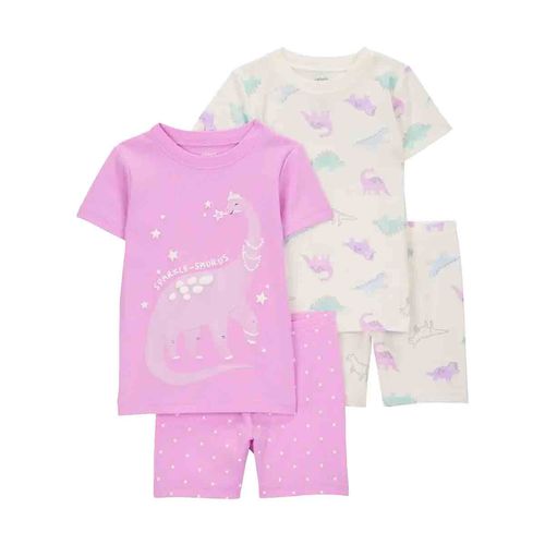 Set de pijama Carters lila para bebé 2s382810