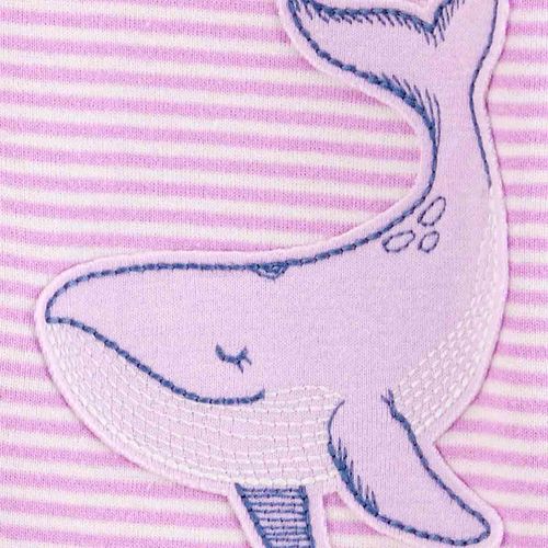 Mameluco Carters lila para bebé 1s402210