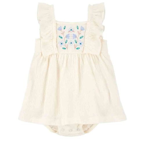 Vestido Carters beige para bebé 1s530310