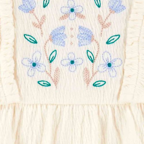Vestido Carters beige para bebé 1s530310