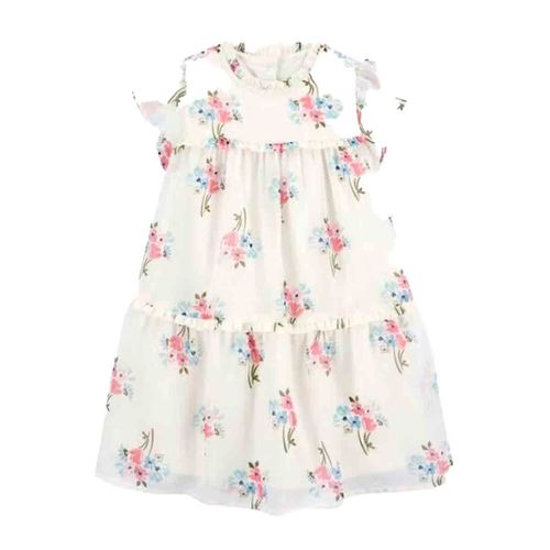 Vestido Carters beige para bebé 2s421010