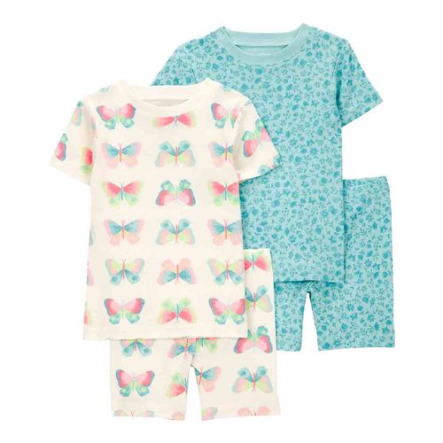 Set de pijama Carters mutlicolor para bebé 2s382510