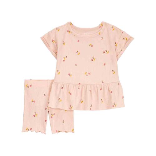 Conjunto Carters beige para bebé 1s406210