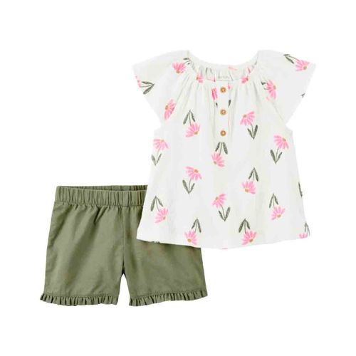 Conjunto Carters mutlicolor para bebé 2s404910