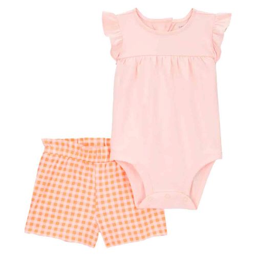Conjunto Carters naranja para bebé 1s523910