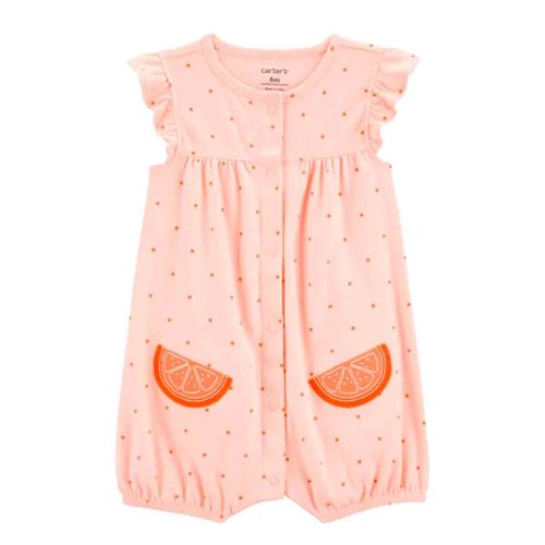 Jumpsuit Carters naranja para bebé 1s487510