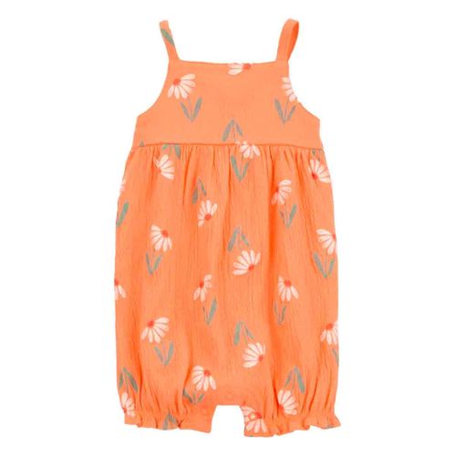 Jumpsuit Carters naranja para bebé 1s532910