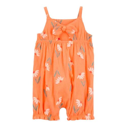 Jumpsuit Carters naranja para bebé 1s532910