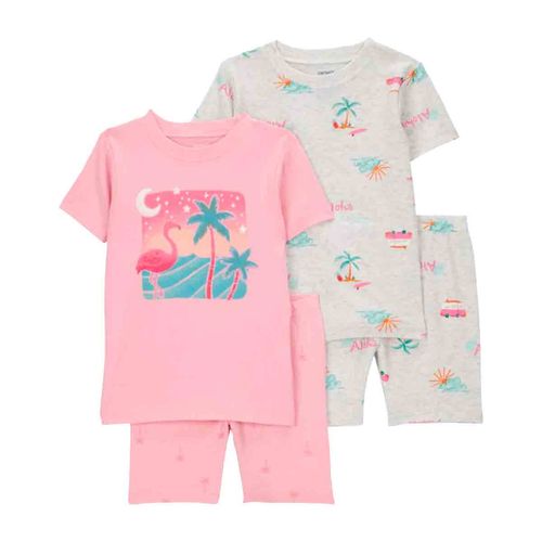 Set de pijama Carters multicolor para bebé 1s382710