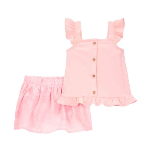 Conjunto Carters rosa para bebé 1s406010