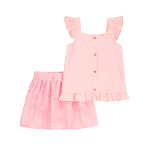 Conjunto Carters rosa para bebé 2s406010