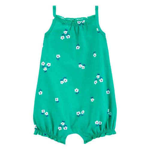 Jumpsuit Carters verde para bebé 1s487310