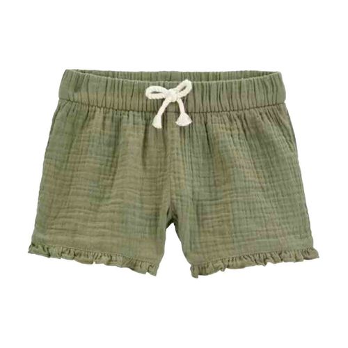 Short Carters verde para bebé 2s435010