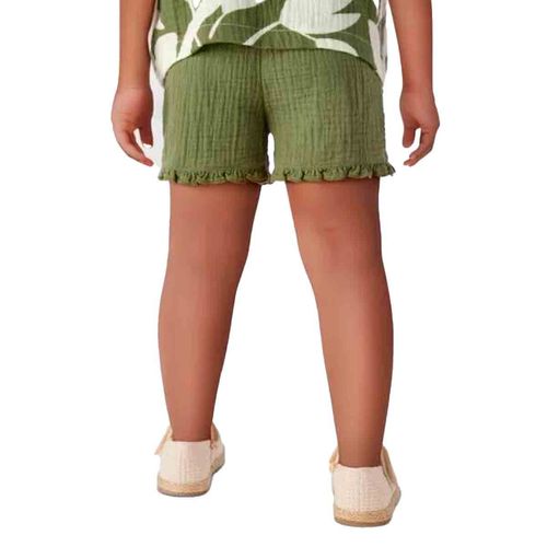 Short Carters verde para bebé 2s435010