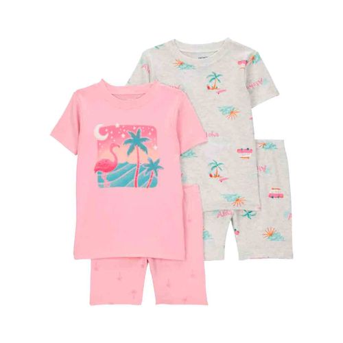 Set de pijama Carters multicolor para bebé 2s382710