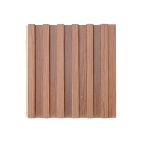 Lambrín interior Paneldot wpc nuez 18 pzas nórdico