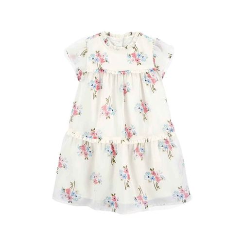 Vestido Carters beige para bebé 2s421010
