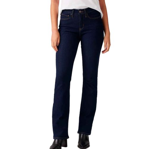 Pantalón de mezclilla Levis Misses azul para dama 19632-0121