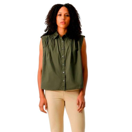 Blusa Levis Misses verde para dama 001sr-0005