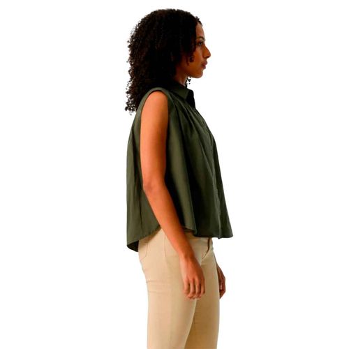 Blusa Levis Misses verde para dama 001sr-0005