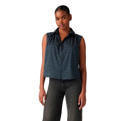 Blusa Levis Misses azul para dama 001sr-0006