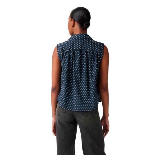 Blusa Levis Misses azul para dama 001sr-0006