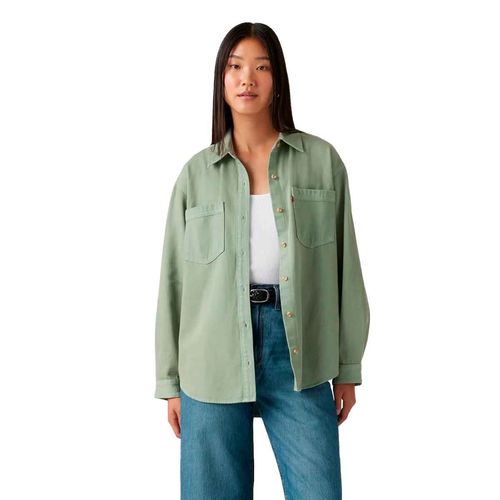 Blusa Levis Misses verde para dama 001ss-0000