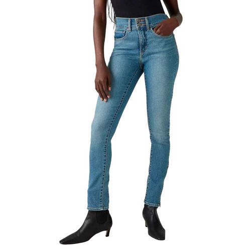 Pantalón de mezclilla Levis Misses azul para dama 001px-0000