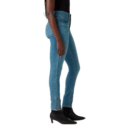 Pantalón de mezclilla Levis Misses azul para dama 001px-0000