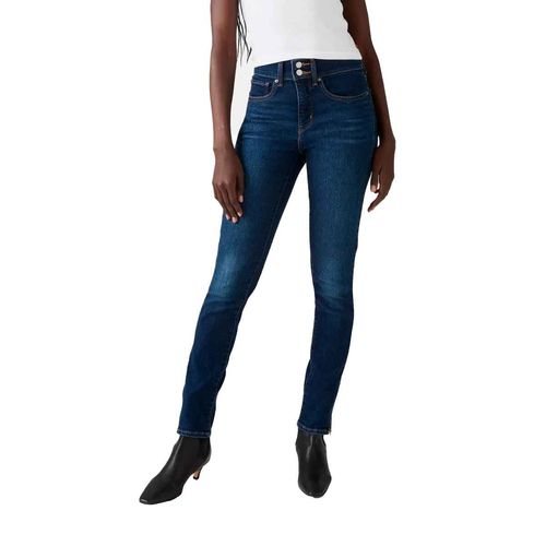 Pantalón de mezclilla Levis Misses azul para dama 001px-0001