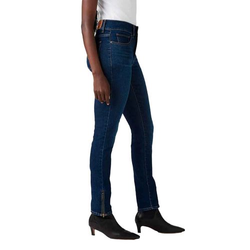 Pantalón de mezclilla Levis Misses azul para dama 001px-0001