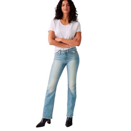 Pantalón de mezclilla Levis Misses azul para dama 19632-0142