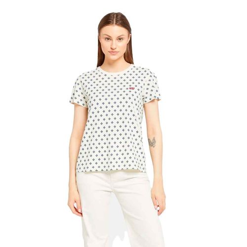 Playera Levis Misses blanco para dama 39185-0352