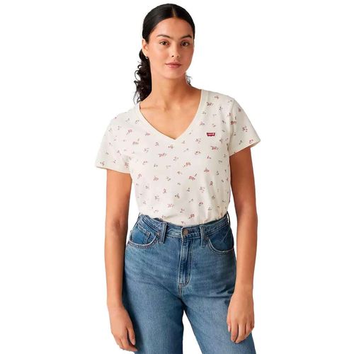 Playera Levis Misses beige para dama 85341-0099