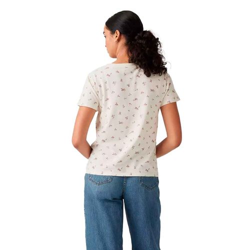 Playera Levis Misses beige para dama 85341-0099