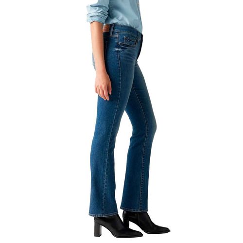 Pantalón de mezclilla Levis Misses azul para dama 19632-0141