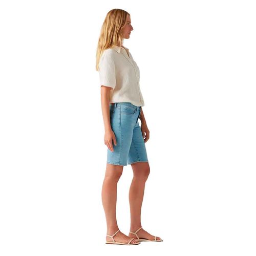 Short de mezclilla Levis Misses azul para dama 001ve-0003