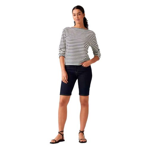 Short de mezclilla Levis Misses azul para dama 001ve-0005